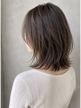HaLU.  hair【9月14日 NEW OPEN】の写真/丁寧なカウンセリングが自慢のサロン。毎日扱いやすい髪へと導くケアをご提案！♪
