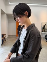 ハフ(HAFU)&nbsp;12. ショートカット/似合わせカット/前髪カット/顔周り