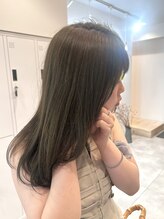アンフレール 透明感たっぷり『ミントベージュ』