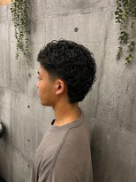 ハイプ(HYPE)&nbsp;マレットパーマスタイル