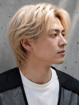 リベルテ エッジ(Liberte EDGE) 堀江/曲がる縮毛/ブリーチ/メンズカット/フェザー/眉