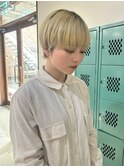 ショート＊マッシュショート＊甲府＊田中啓之