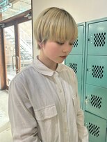 カフネ(cafne)&nbsp;ショート＊マッシュショート＊甲府＊田中啓之