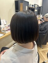 アルター(aL ter)&nbsp;小顔 メルティカラー  シースルーバング 鎌取/市川いづみ