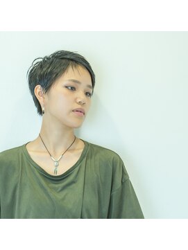 ニコヘアー(niko hair) ▼▲▼ブラックベリーショート▼▲▼LINEID@vey3047y