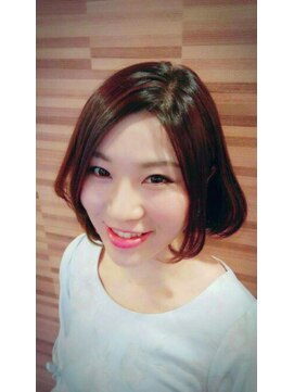 オルベリヘアリゾート(OLUVELI hair resort) ショートボブ