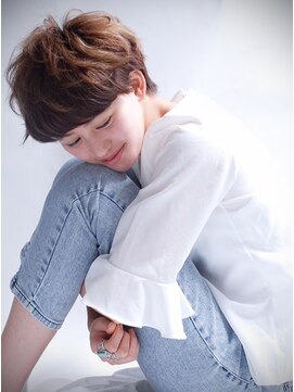 サロン(Salon) 『Salon』エアリーショート