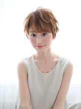 モンドエメラルド(mondo Emerald)&nbsp;愛されゆるふわショートスタイル