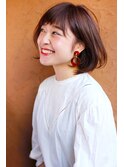 【Lily】つや感UP＊スウィングショートボブ