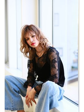 ケンジ 平塚 アネッタ(KENJE annetta) S/S ラフウェーブで創るblondehair★