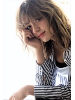 リマ(RIMA)&nbsp;【RIMA】 外国人風☆ハネ感とニュアンスミディアム