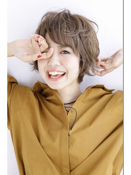 アントリール 代々木上原 マーメイドアッシュ×小顔