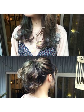 ロイ プラスアティック(roi ＋attic) 谷町６丁目美容室◆異空間美容室roi◇