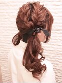 愛されツインテールアレンジ