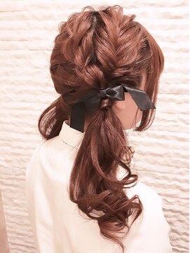 ファーレンピュアスウィート(fahren-pure-suite) 愛されツインテールアレンジ