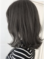 インビテーション(invitation) 【光に透ける透明感カラー】アプリエカラーアッシュベージュ