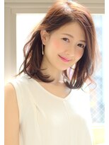 ミュージアム(MUSEUM) ◆MUSEUM◆ピンクベージュの大人ミディアム♪