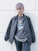 ジゼル(gisele)&nbsp;マッシュウルフ×ユニコーンカラー