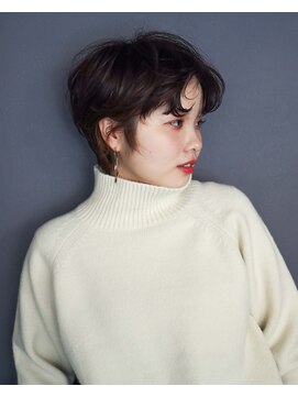 ニコヘアー(niko hair) 前髪伸ばしかけショート▽LINEID@vey3047y