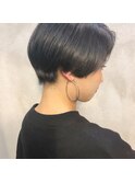 ＊冬オシャレ☆暗髪パールグレー＊