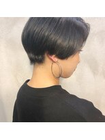 ミント(mint)&nbsp;＊冬オシャレ☆暗髪パールグレー＊