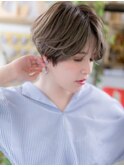*bliss上尾*外国人風アシンメトリーハンサムショートa