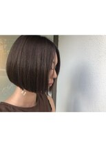 e.m.a プレミアムビューティーサロン 栄駅店(e.m.a PREMIUM BEAUTY SALON)&nbsp;大人ボブ/前下がりボブ