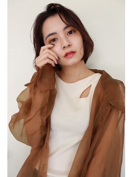 レニーバイエース(LANY by ACE) 【LANY 横浜】 小顔ショート×モカブラウン