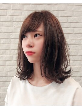 ザブックハンドサロン(The book hand salon) ベージュ×ミディアム