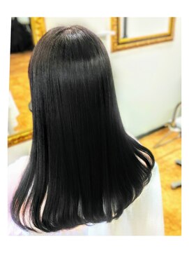 ヘアー リ ミックス(HAIR Re-MIX) 指を通したくなる...時短キレイな、つやモテセミディ♪