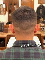 ヒロギンザバーバーショップ 神楽坂店(HIRO GINZA BARBER SHOP)&nbsp;スキンフェードスタイル