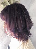 ヘアスタジオニコ(hair studio nico...) パープルカラー
