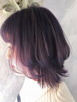 ヘアスタジオニコ(hair studio nico...) パープルカラー