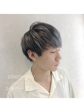 ヘア メイク エル(E'L) アッシュ、ブラウン、イルミナ、髪質改善、インナー、ハイライト