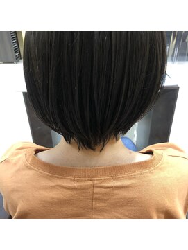 フォルテ 草薙店 ショートボブ