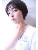 ブーケ(BOUQUET)&nbsp;ハンサムすぎない　ハンサムショート