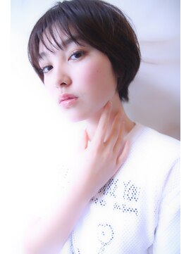 ブーケ(BOUQUET) ハンサムすぎない　ハンサムショート