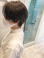 シー 柏(sii.)&nbsp;【sii.柏】柔らかい質感のセンターパートショート