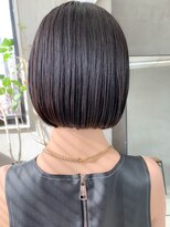 切りっぱなしボブ、耳かけ、ミニボブ、水原希子