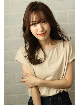 ブリーチ ラボ エーアイ 原宿店(BLEACH LABO Ai) 20代30代40代50代 色っぽふんわりロングの重軽ウェーブヘア♪