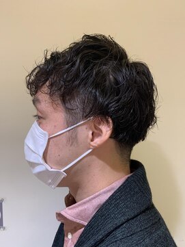 リスタバイネオリーブ 浅草(Re:sta by neolive) メンズパーマスタイル Re:sta by neolive