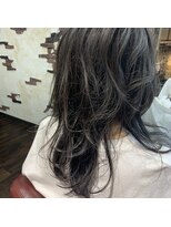 ヘアー クリエイト カルバリ(HAIR CREATE Calbari)&nbsp;プチウフル×ダークアッシュ