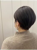 20代30代★スタイリング簡単♪大人小顔ハンサムショート