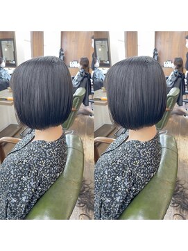 ヘアーサロン リバース(Hair Salon Rebirth) 【防府/Rebirth】ミニボブ