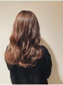 ウォームピンクアッシュ【acala吉祥寺/アカラ/縮毛矯正/髪質改善