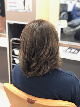 ウィズ 本店(With) 白髪ぼかしハイライト