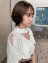 トップヘアーヒルズ 安城(TOP HAIR HILLS)&nbsp;もうすぐくびれそう！その途中のスタイルの提案！/アースカラー