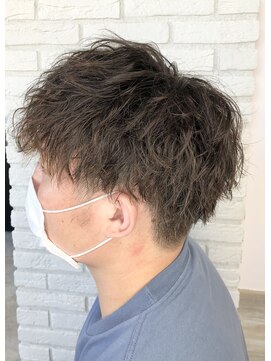 リーオオサカ(Lee Osaka) マッシュ×ニュアンスパーマ/kana