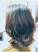 【ＣＡＮ】大人女子におすすめ！外ハネボブ×ヴィラロドラカラー