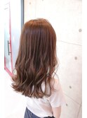 【ONE HAIR】大人かわいい☆マロンベージュ